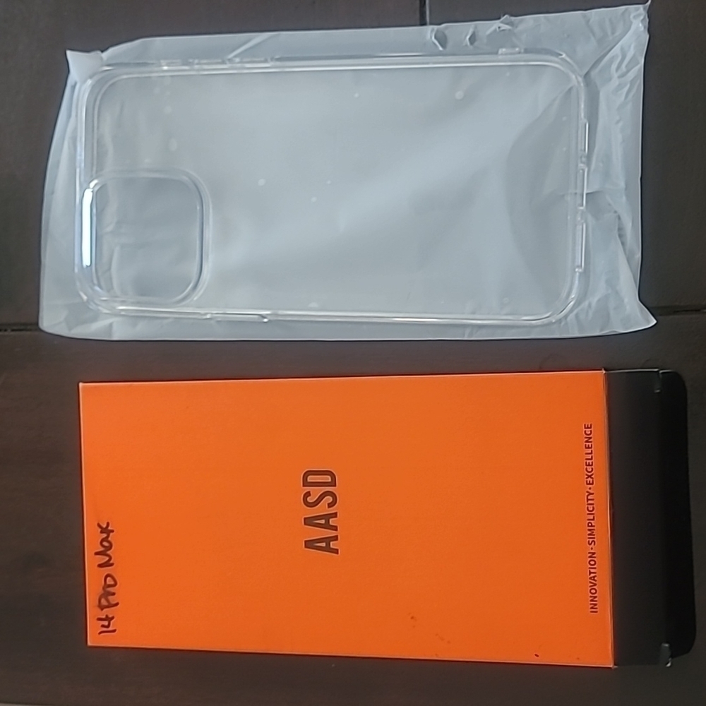 AASD iPhone 14 Pro Max ClearIce Case 6.7 Inch